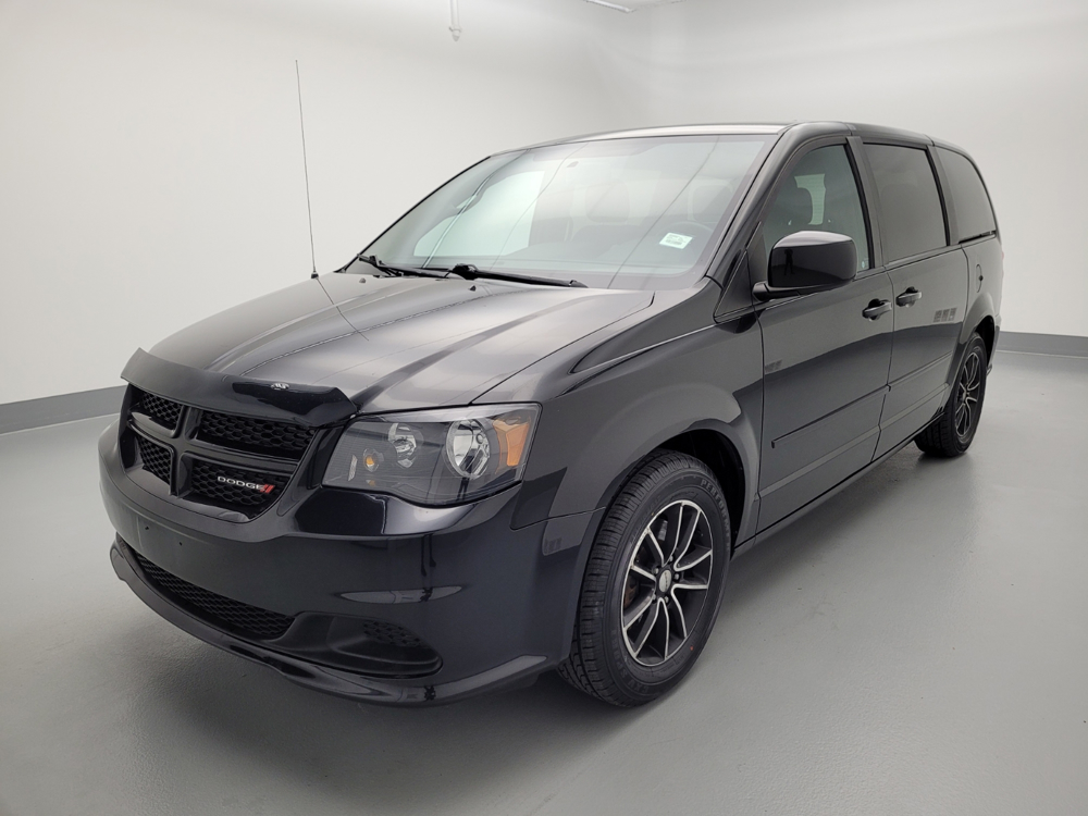 Used 2015 Dodge Grand Caravan Driver Front Bumper