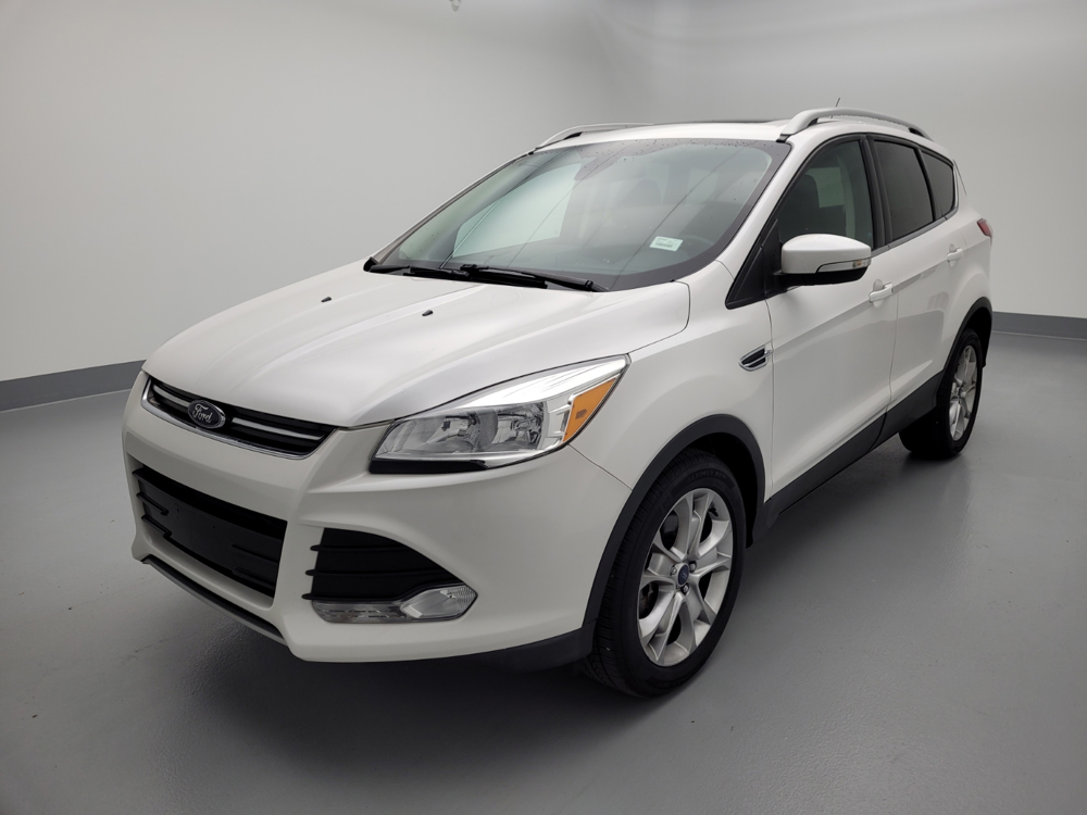Used 2015 Ford Escape Driver Front Bumper