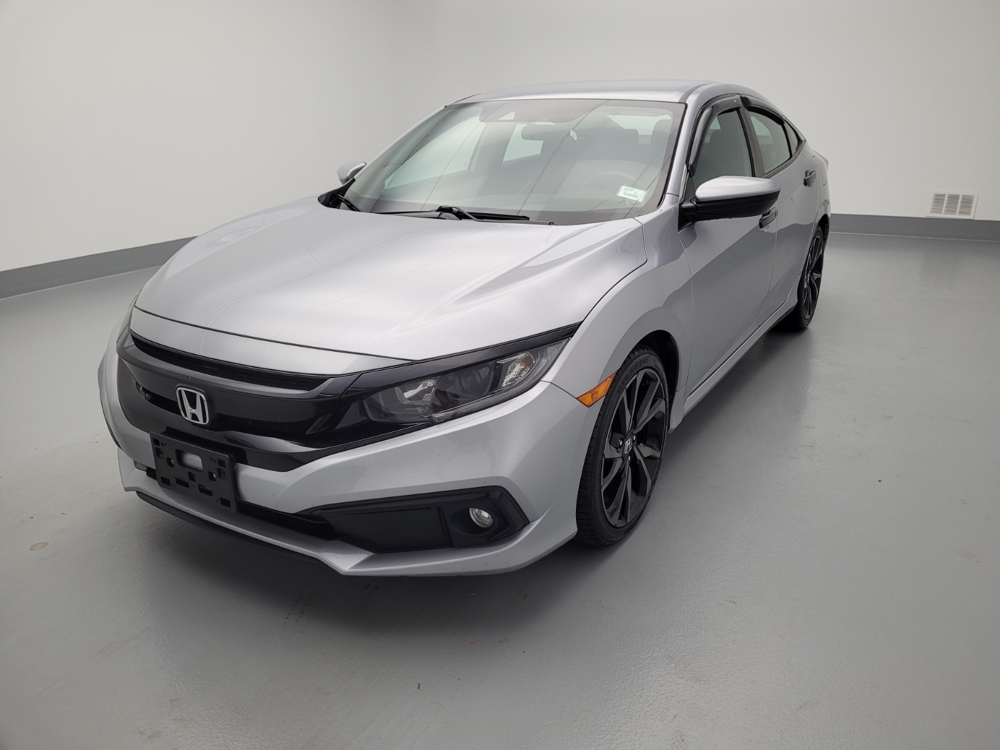 Used 2019 Honda Civic Driver Front Bumper