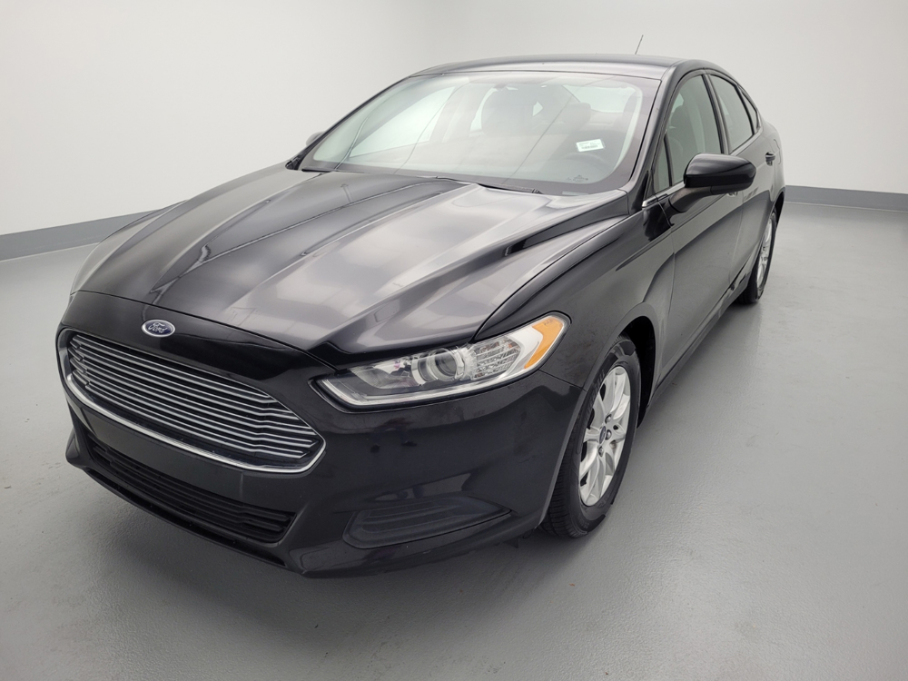 Used 2016 Ford Fusion Driver Front Bumper