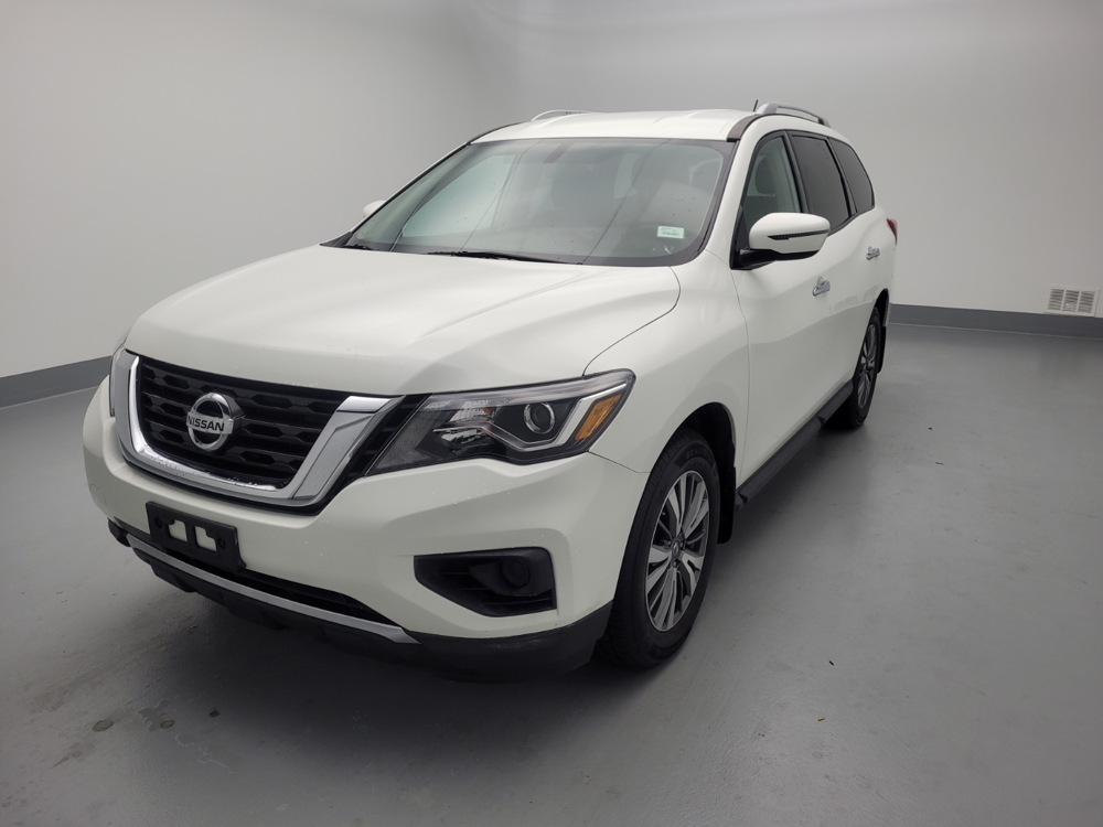Used 2017 Nissan Pathfinder Driver Front Bumper