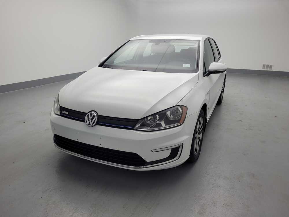 Used 2016 Volkswagen e-Golf Driver Front Bumper