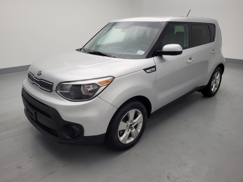 Used 2017 Kia Soul Driver Front Bumper
