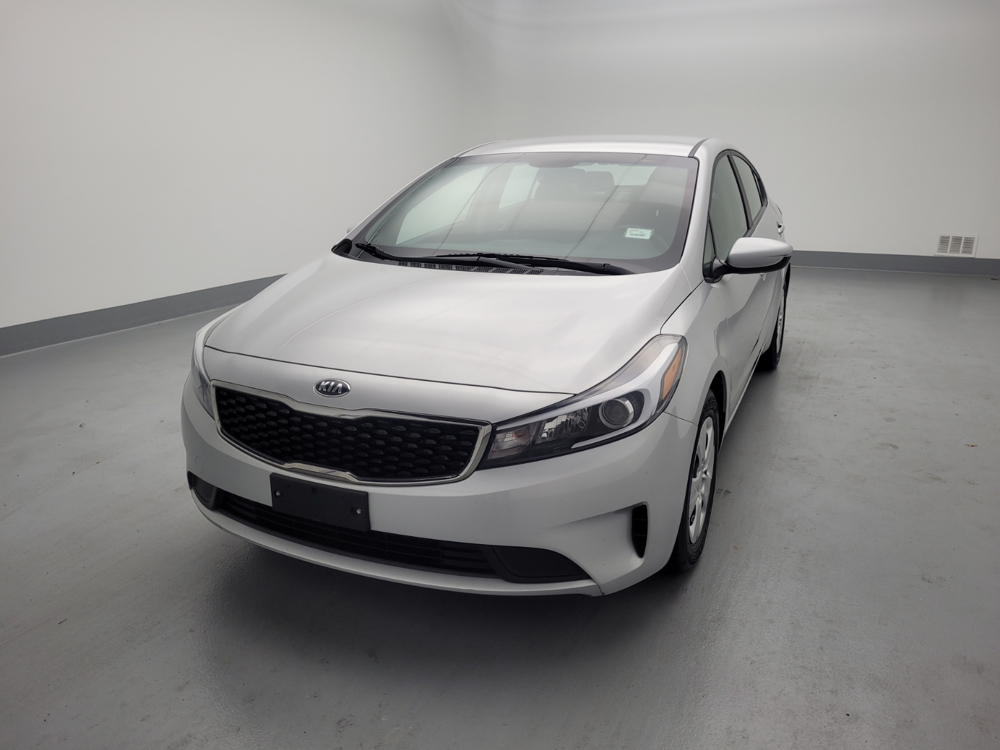 Used 2018 Kia Forte Driver Front Bumper