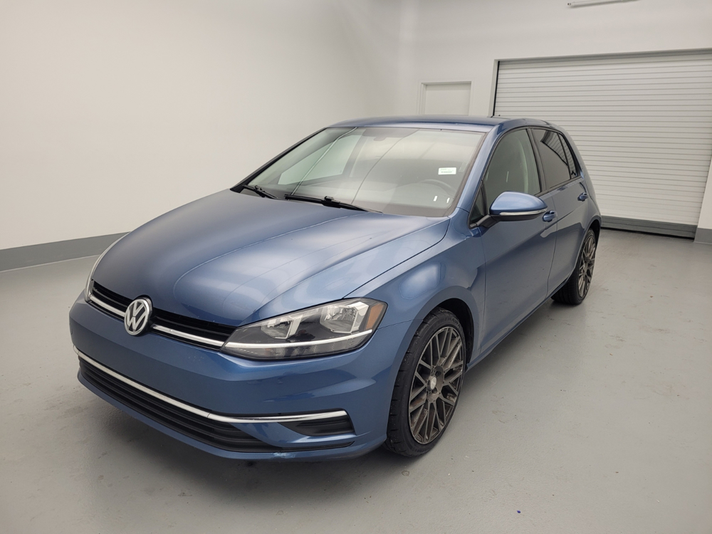 Used 2018 Volkswagen Golf Driver Front Bumper