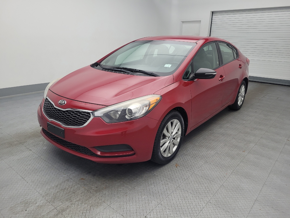 Kia Forte's photo