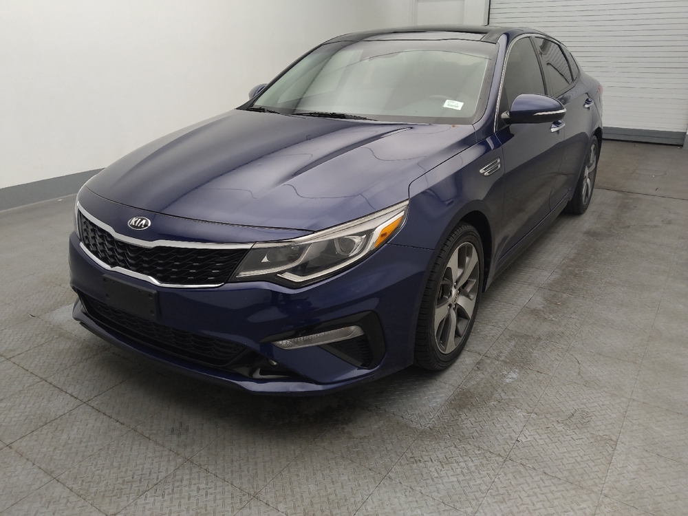 2019 Kia Optima S