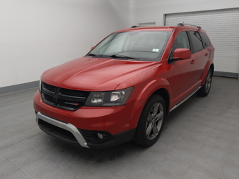 2018 Dodge Journey Crossroad