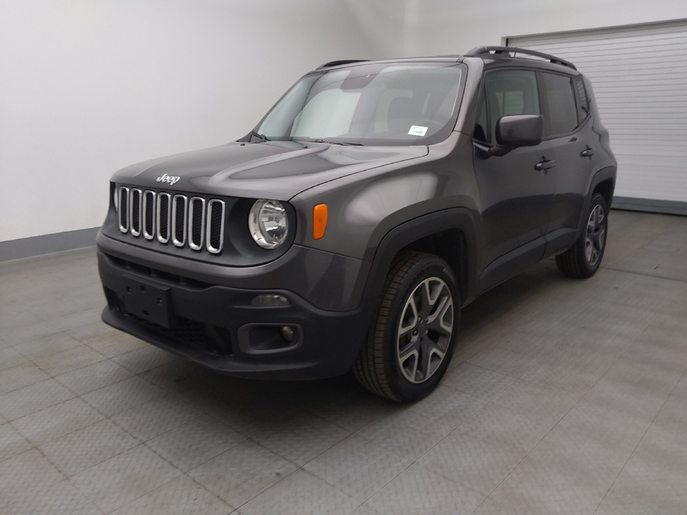 2016 Jeep Renegade Latitude