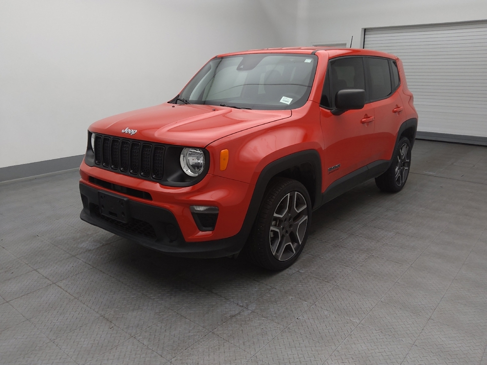 2021 Jeep Renegade Jeepster's photo