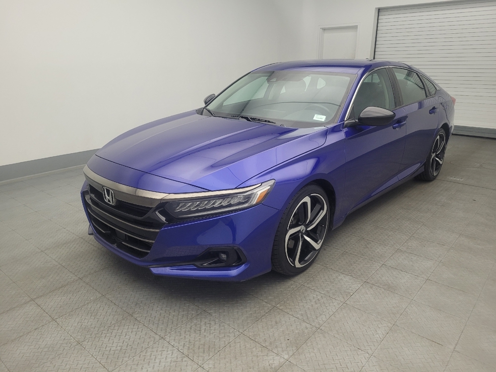 2021 Honda Accord Sport SE