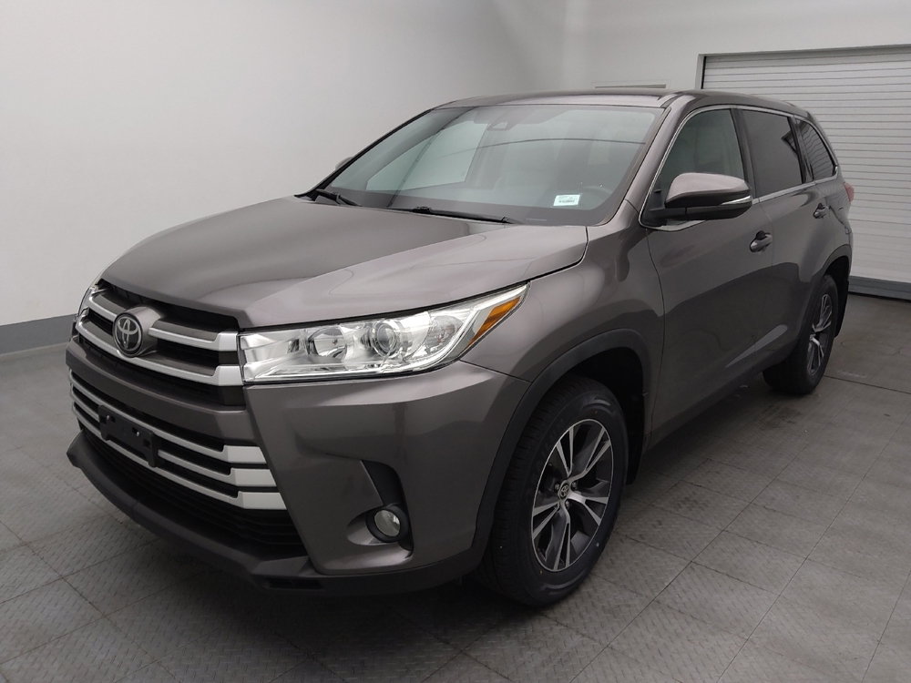 2019 Toyota Highlander