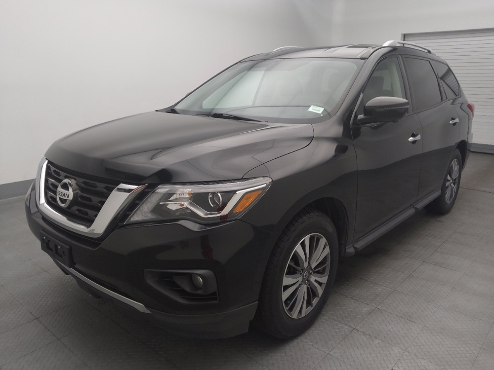 2020 Nissan Pathfinder