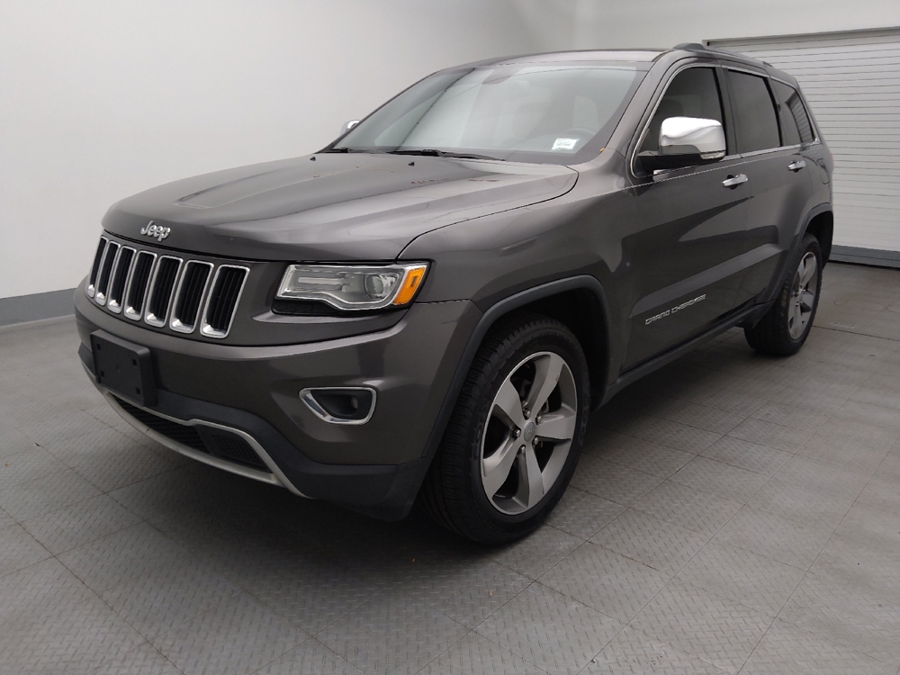 2015 Jeep Grand Cherokee