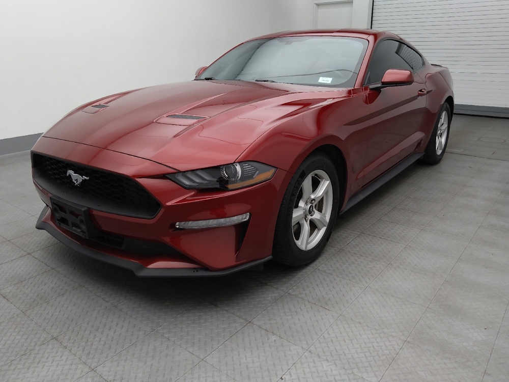 2018 Ford Mustang EcoBoost