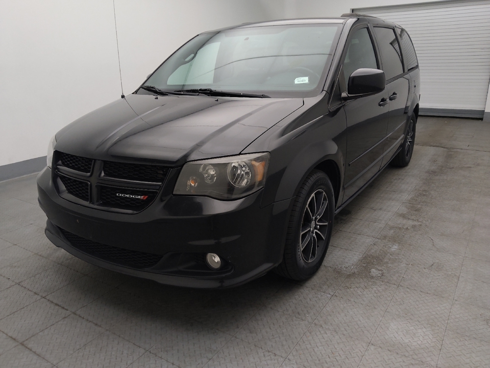 2017 Dodge Grand Caravan GT's photo