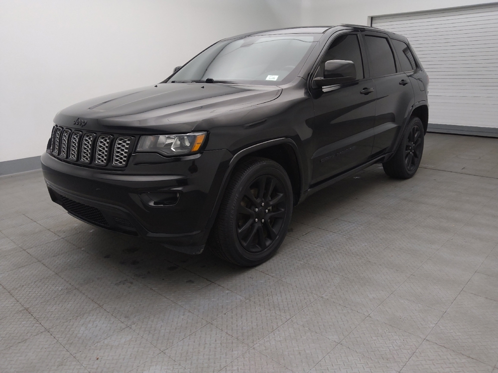 2018 Jeep Grand Cherokee Altitude