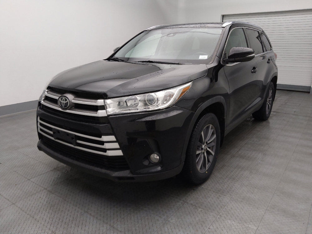 2019 Toyota Highlander XLE