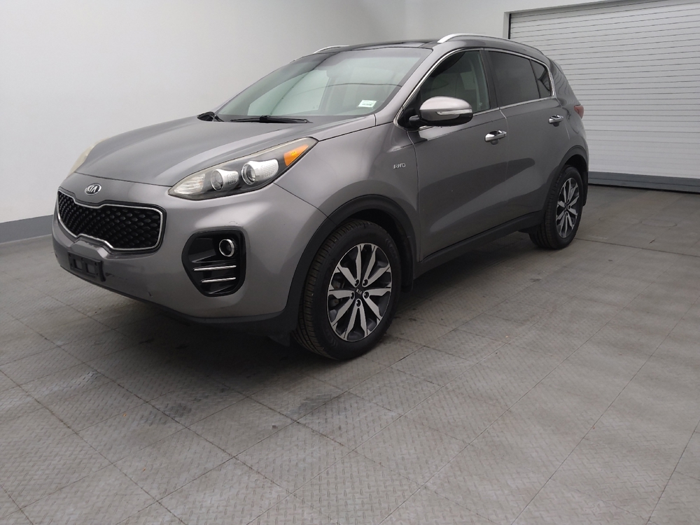 2017 Kia Sportage EX
