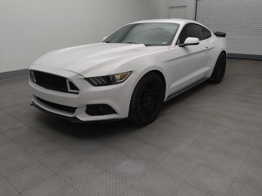 2015 Ford Mustang