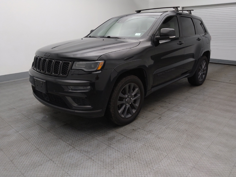 2018 Jeep Grand Cherokee High Altitude