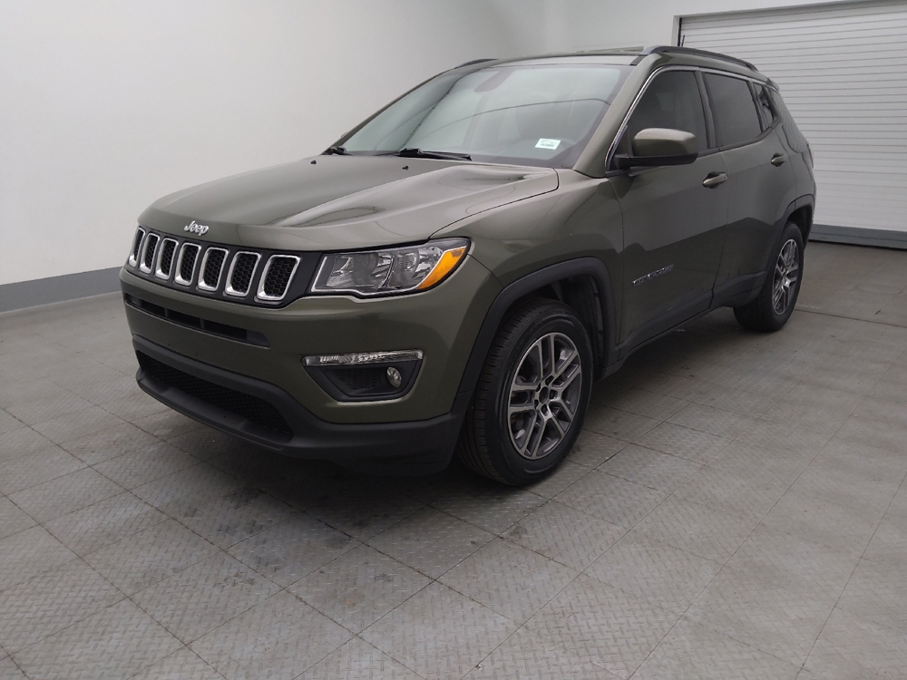 2018 Jeep Compass Latitude's photo