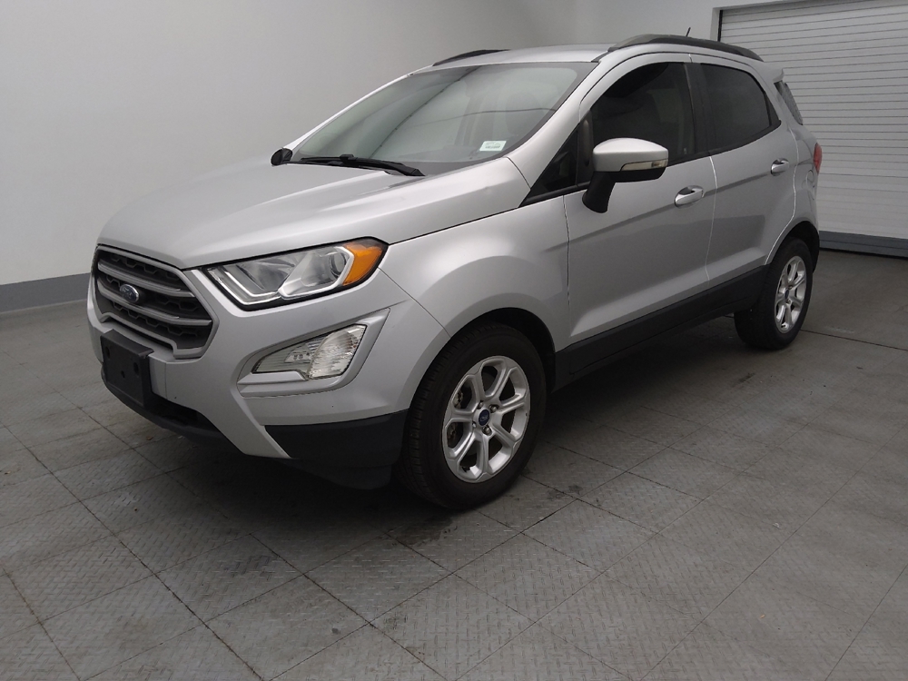 2020 Ford Ecosport SE