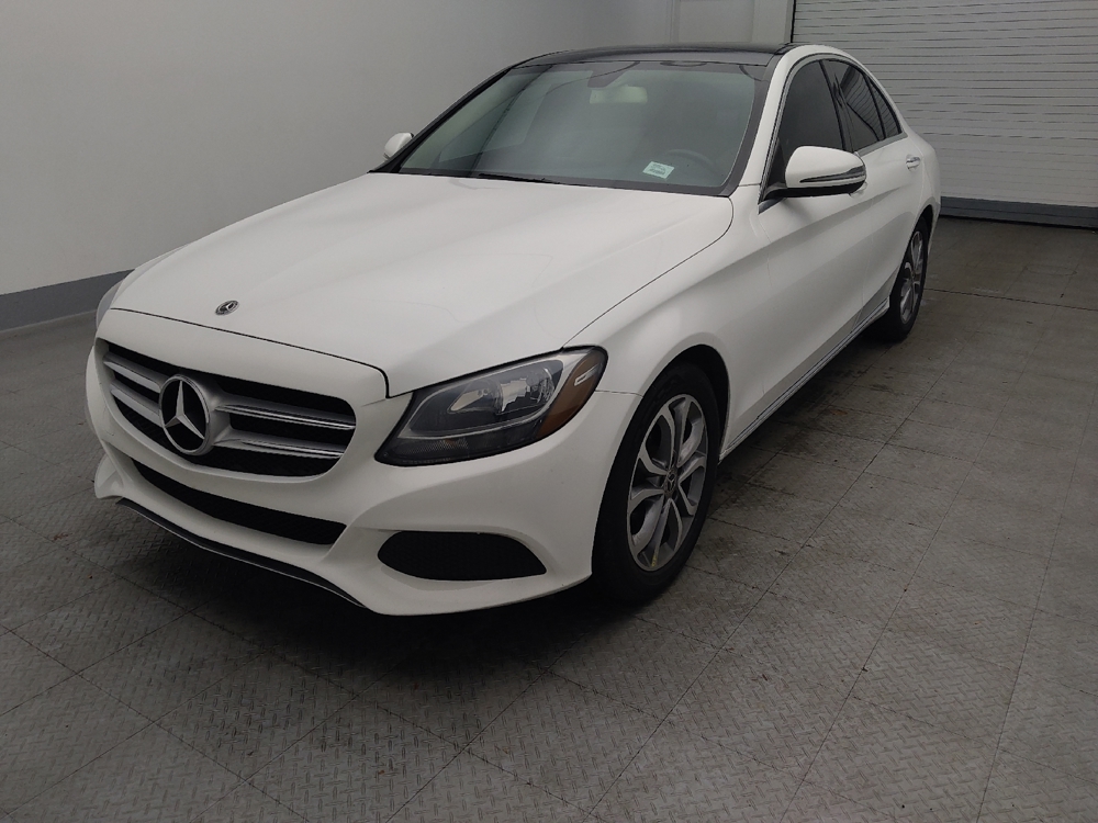 2018 Mercedes-Benz C-Class Sedan C300