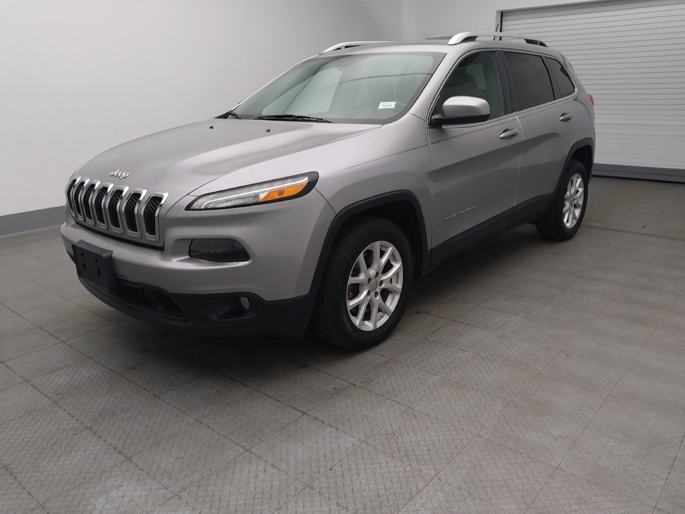 2018 Jeep Cherokee Latitude