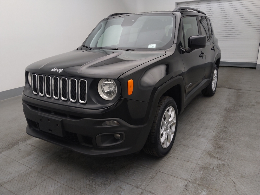 2018 Jeep Renegade Latitude's photo