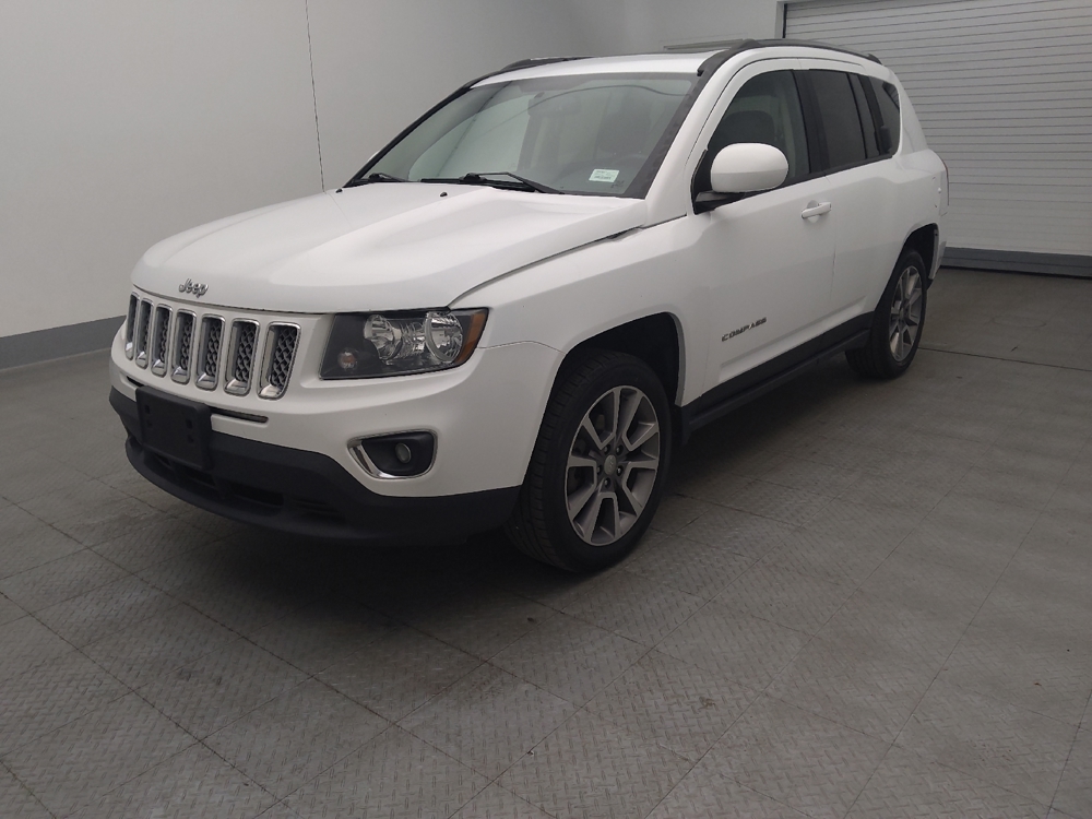 2017 Jeep Compass High Altitude
