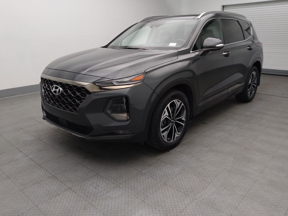 2020 Hyundai Santa Fe Limited