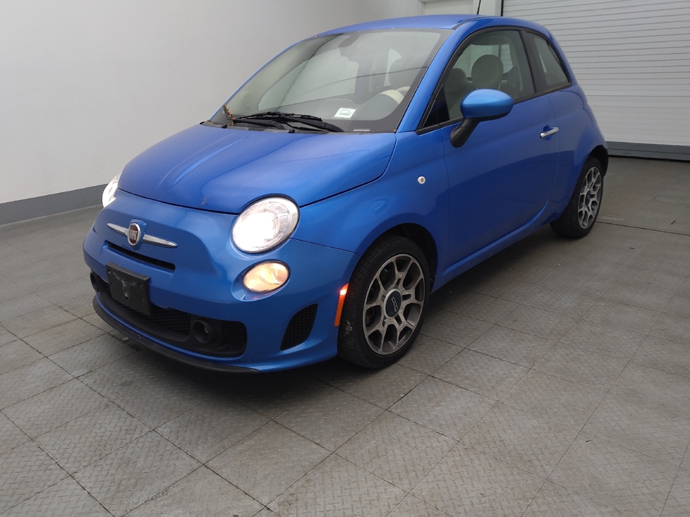 2018 FIAT 500 Pop's photo