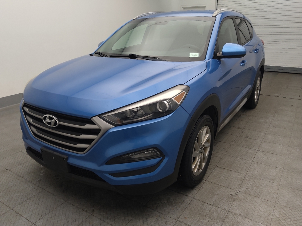 2018 Hyundai Tucson SEL