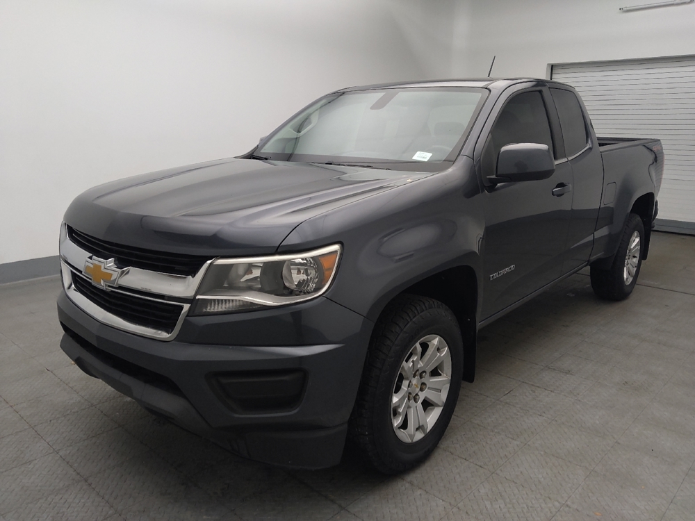 2017 Chevrolet Colorado LT