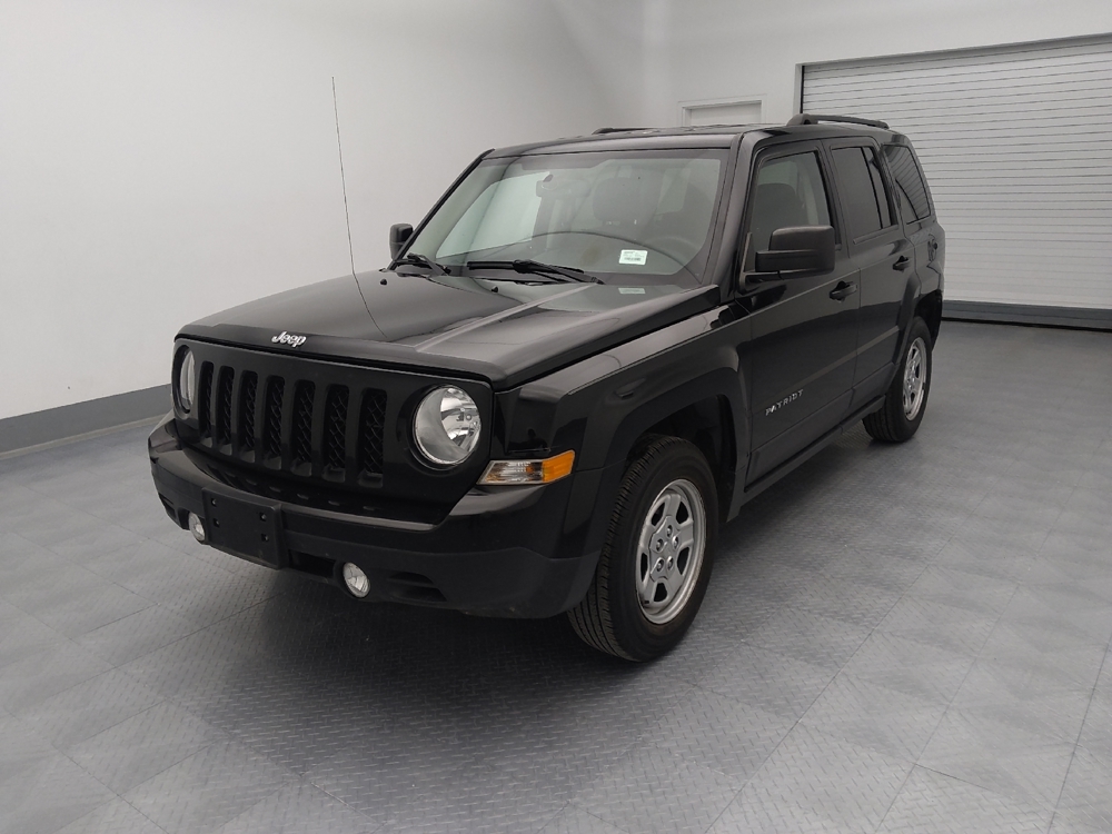 2017 Jeep Patriot Sport's photo