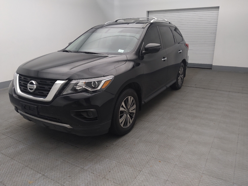 2020 Nissan Pathfinder S