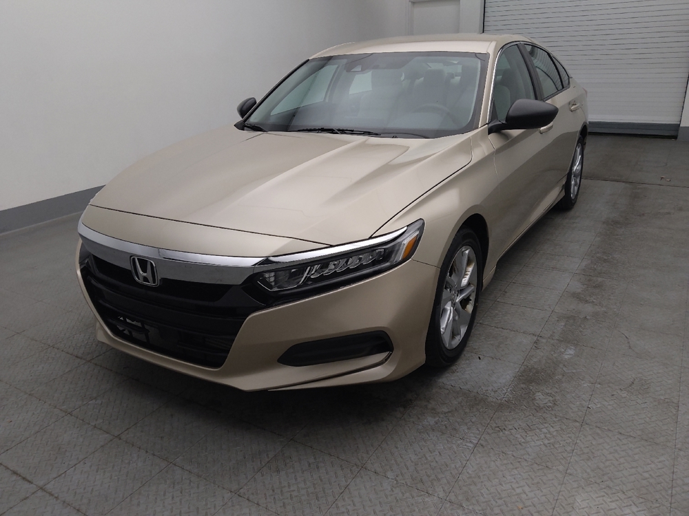2018 Honda Accord LX