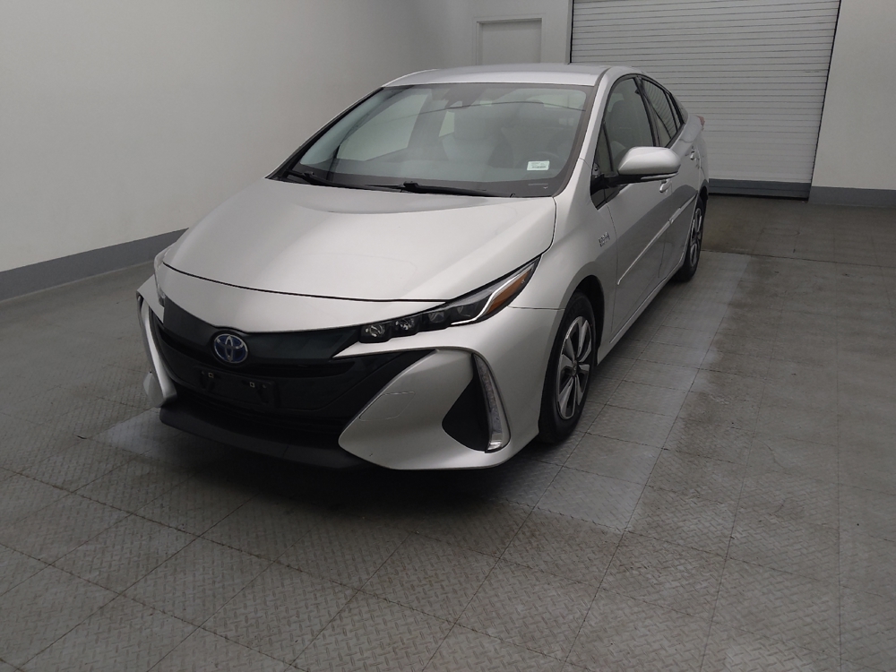 2018 Toyota Prius Prime Plus