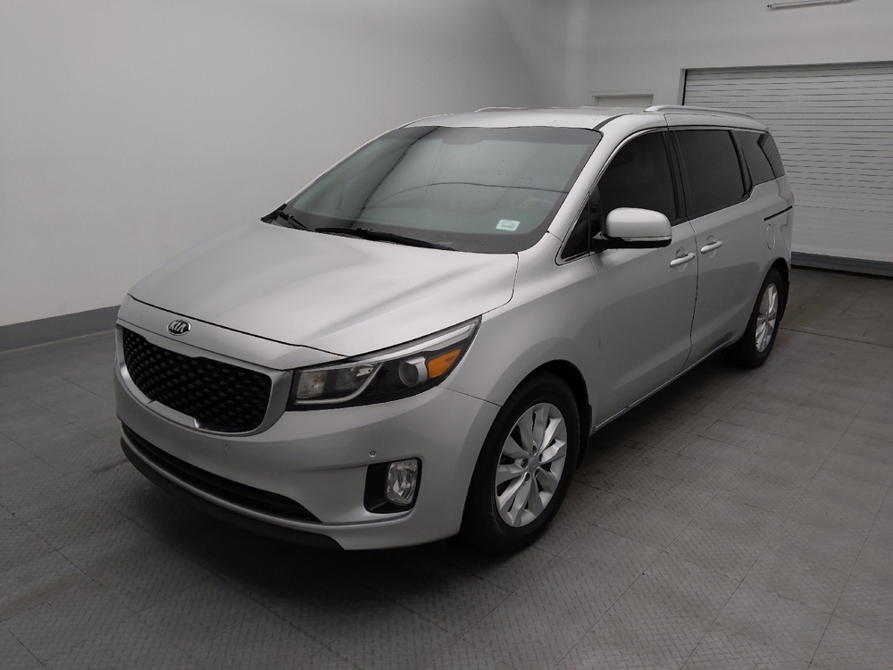 2018 Kia Sedona EX's photo