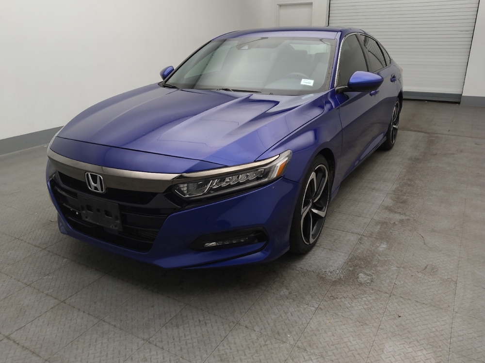 2019 Honda Accord Sport's photo