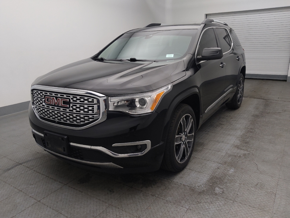 2018 GMC Acadia Denali's photo