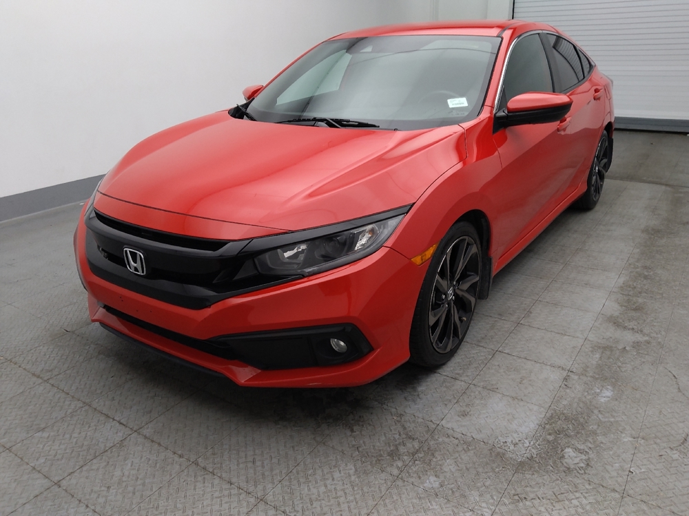2020 Honda Civic Sport's photo