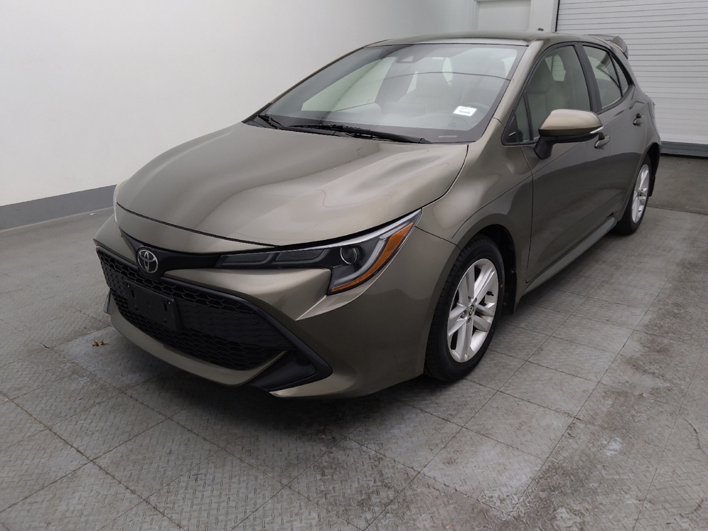 2019 Toyota Corolla Hatchback SE's photo