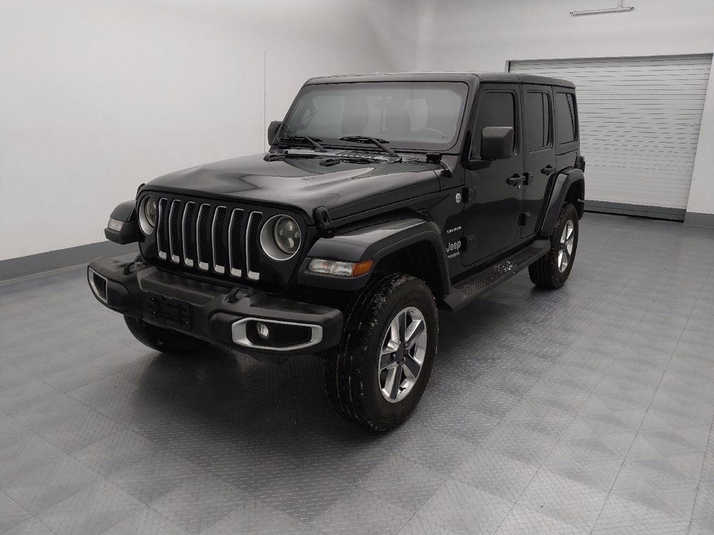 2021 Jeep Wrangler Unlimited Sahara's photo
