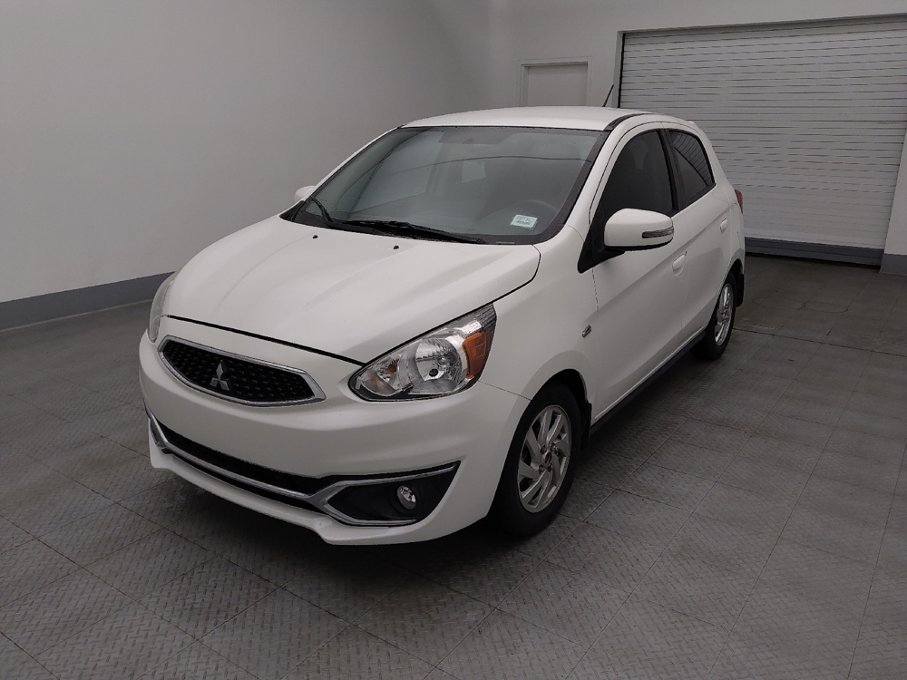 2019 Mitsubishi Mirage SE's photo