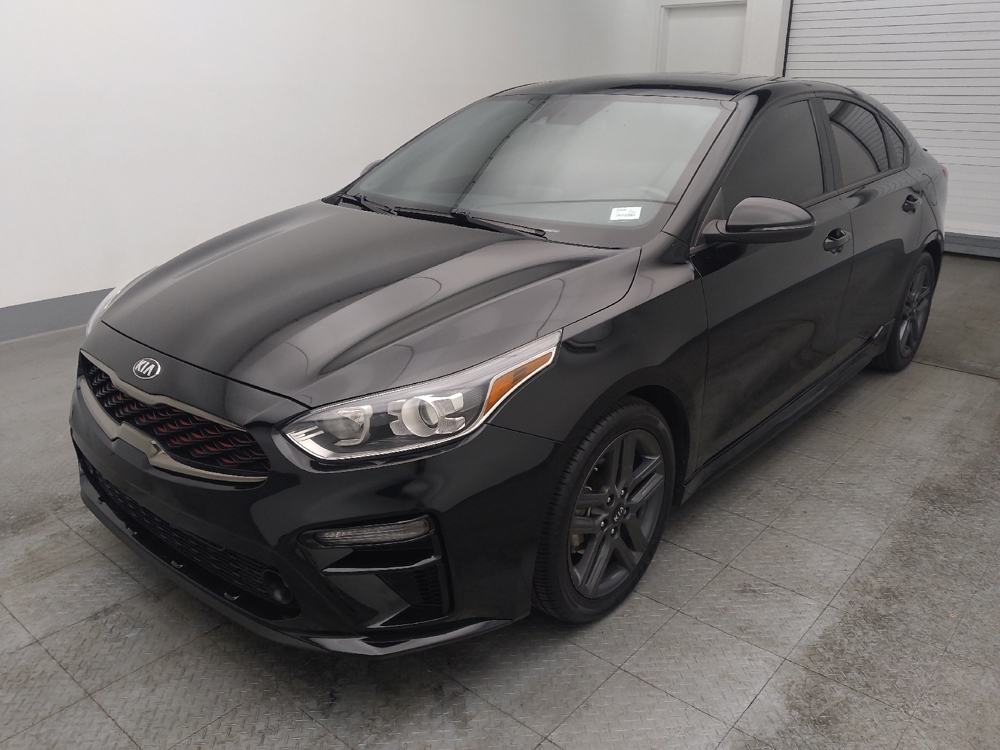 2021 Kia Forte GT-Line's photo