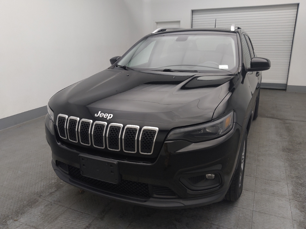 2020 Jeep Cherokee Latitude Plus
