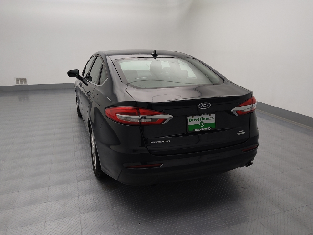 Image of 2020 Ford Fusion SE