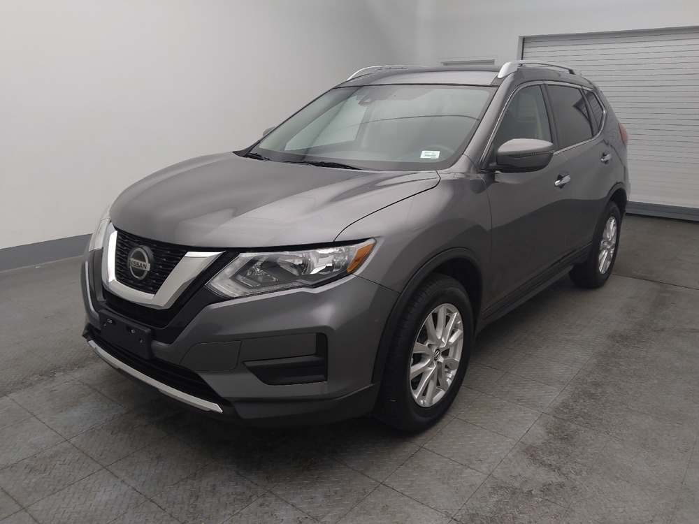 2019 Nissan Rogue S